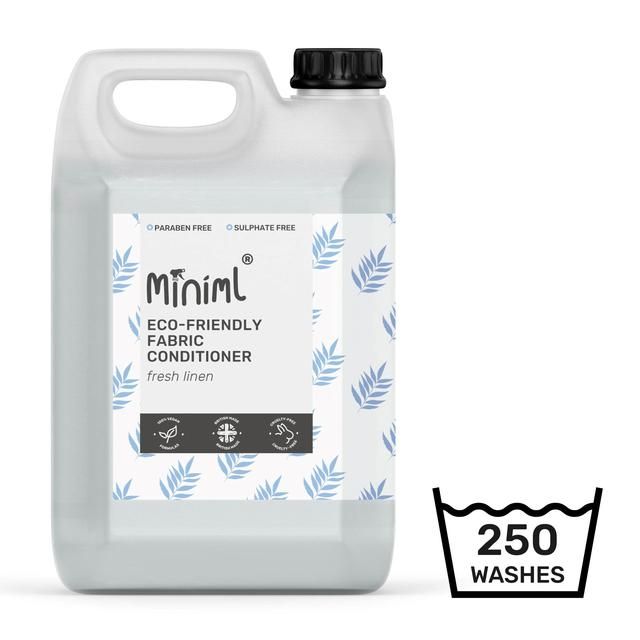 Miniml Fabric Conditioner Fresh Linen 5L