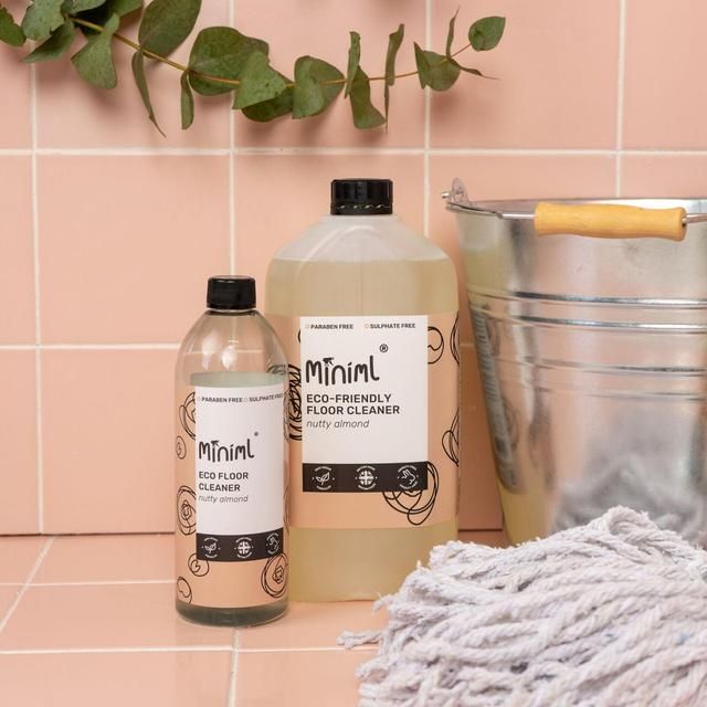 Miniml Floor Cleaner Refill- Nutty Almond 5L