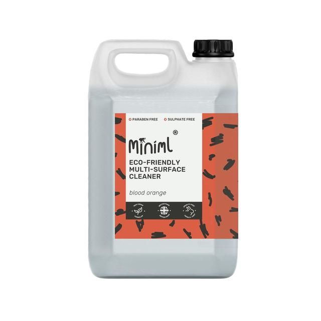 Miniml Multi-Surface Cleaner - Blood Orange 5L