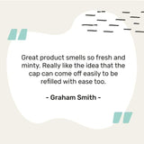 Miniml Toilet Cleaner - Spearmint & Peppermint 1L