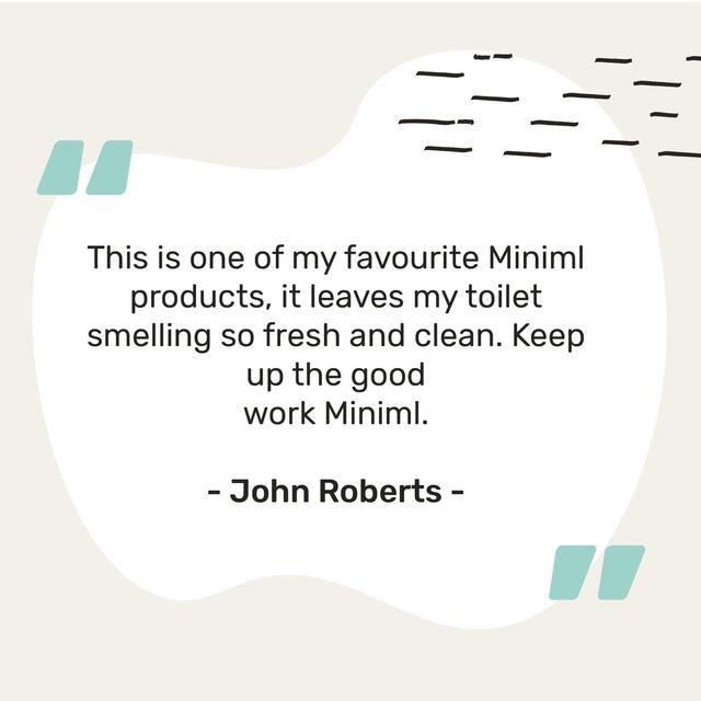Miniml Toilet Cleaner - Spearmint & Peppermint 5L