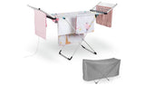 Minky Sure Dri XL Winged 15m Heated Clothes Airer with Cover