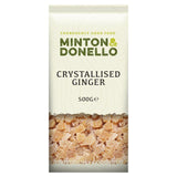 Mintons Good Food Crystallised Ginger 500g