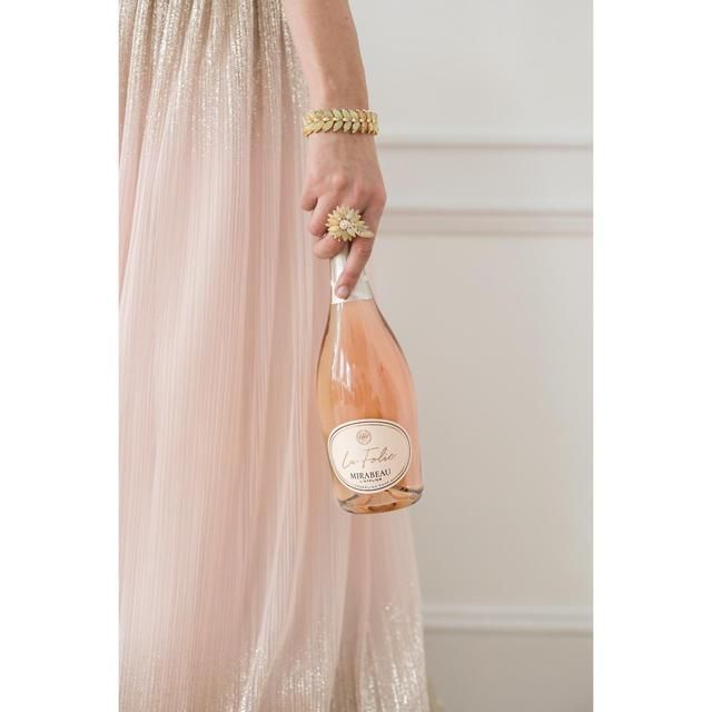 Mirabeau La Folie Sparkling Rose 75cl