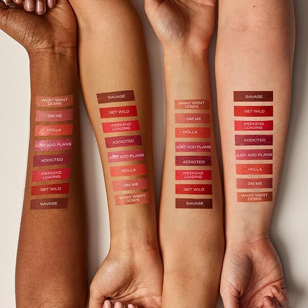 Missguided Matte Stix Liquid Lipstick What Went Down