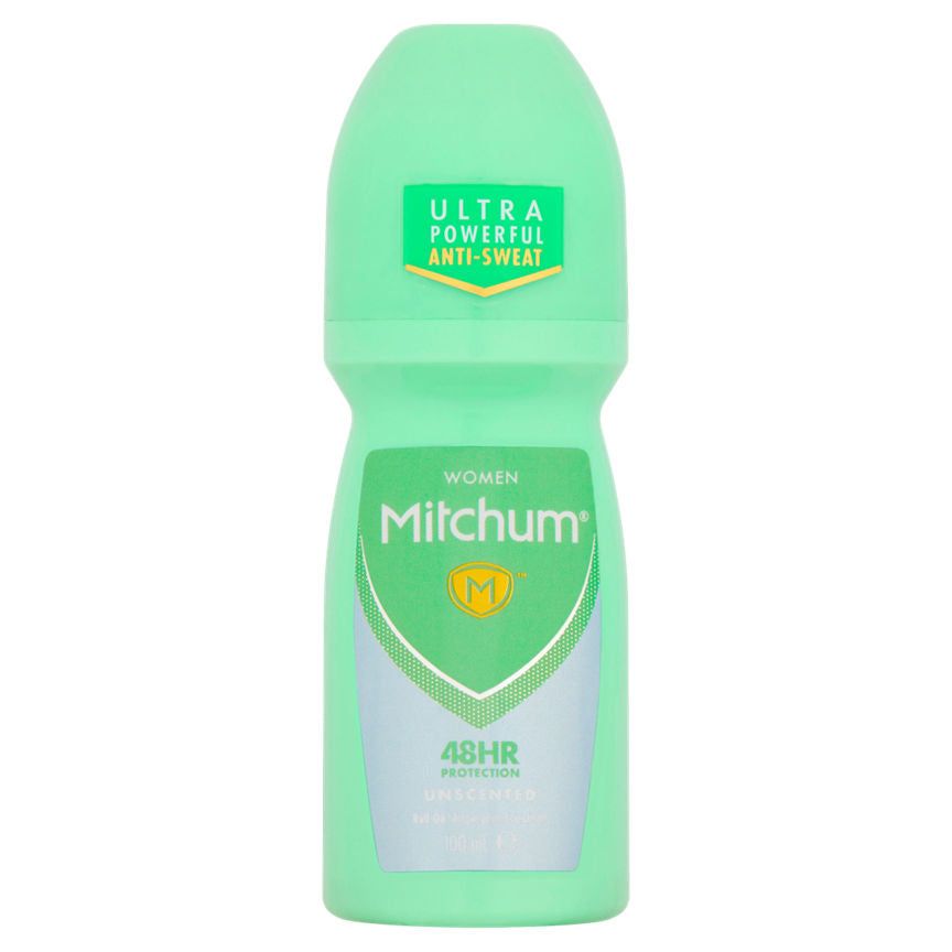 Mitchum Advanced Control Women 48HR Protection Unscented Anti-Perspirant & Deodorant Stick