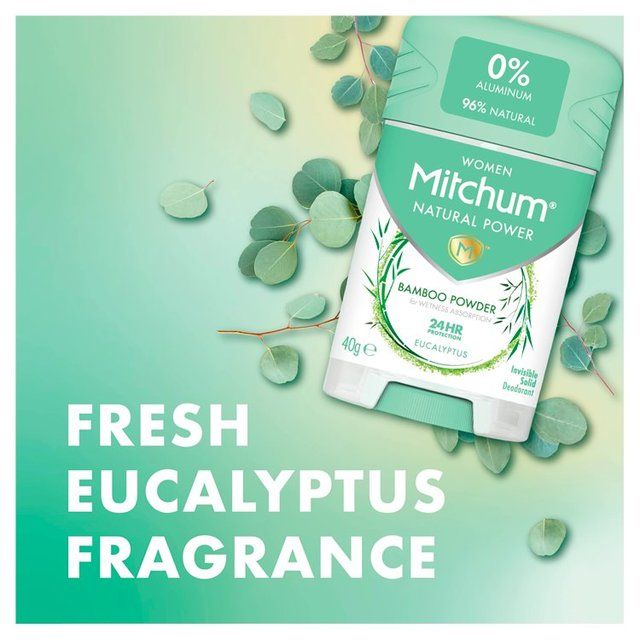Mitchum Female Natural Stick Lemon & Eucalyptus 40g