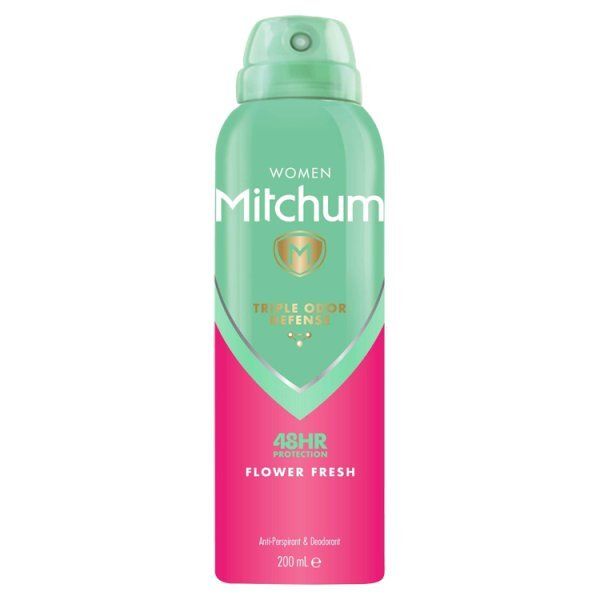 Mitchum Flower Fresh Anti-Perspirant Deodorant 200ml