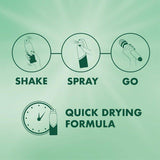 Mitchum Flower Fresh Anti-Perspirant Deodorant 200ml