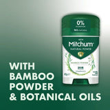 Mitchum Male Stick Natural Cederwood 40G