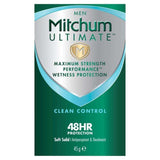 Mitchum Men Ultimate Clean Control Cream Antiperspirant Deodorant 45g