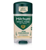Mitchum Natural Power Gel Cream Amber & Sandalwood Gel Deodorant 63g