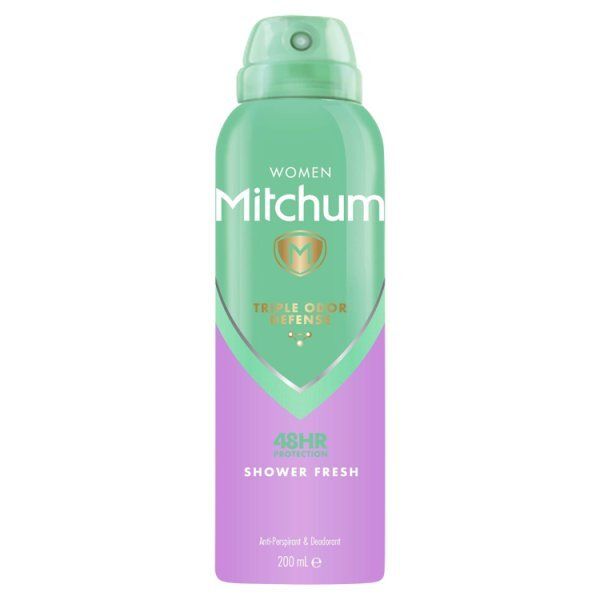 Mitchum Shower Fresh Anti-Perspirant Deodorant 200ml