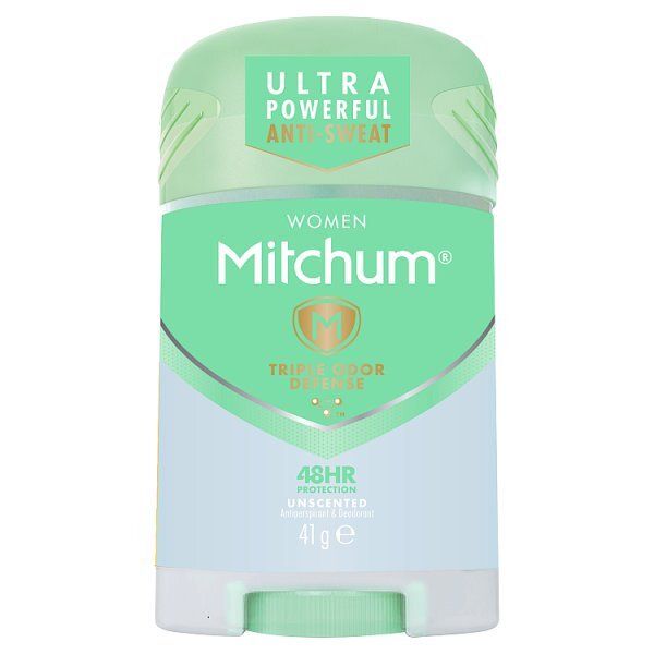 Mitchum Smart Solid Unscented Anti-Perspirant Deo 42g