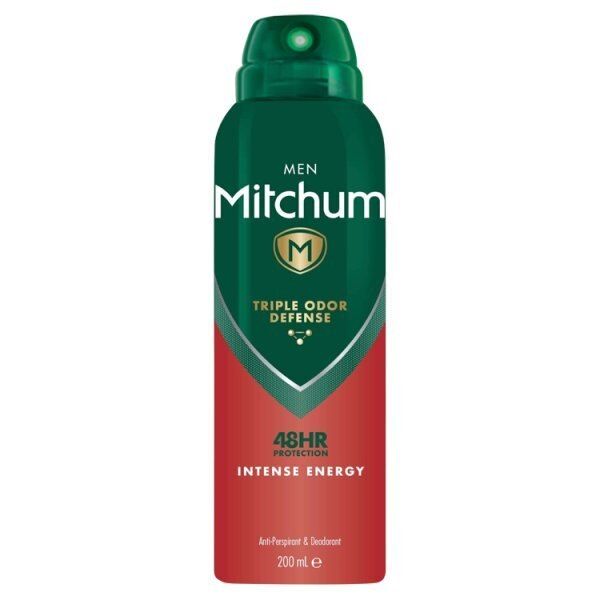 Mitchum Triple Odor Defense Intense Energy Aerosol 200ml