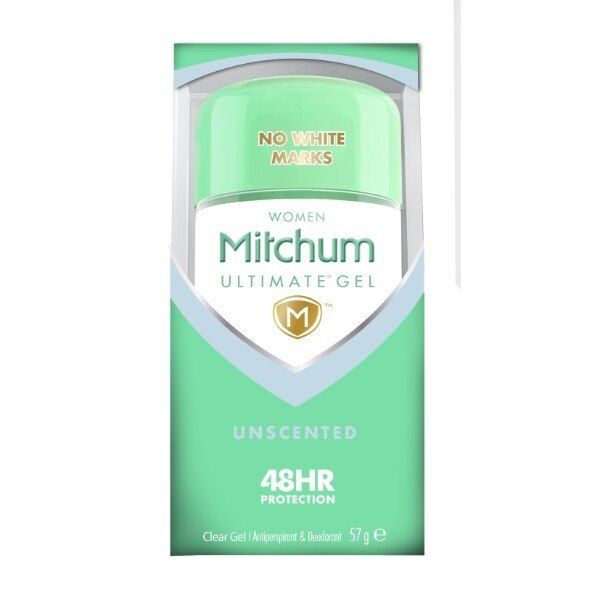 Mitchum Ultimate Gel Unscented 57g
