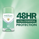 Mitchum Ultimate Gel Unscented 57g