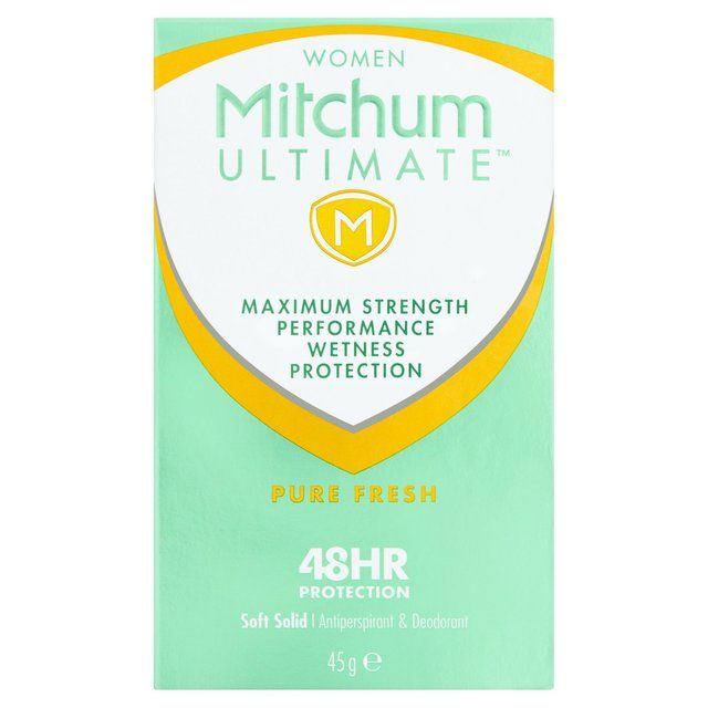 Mitchum Ultimate Pure Fresh Cream Antiperspirant Deodorant 45g