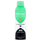 Mitchum Women Invisible Clear Fresh Aerosol 200ml