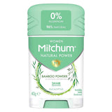 Mitchum Women Natural Power Eucalyptus 40G