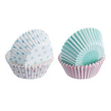 Mixed Pastel Cupcake Cases 100 per pack