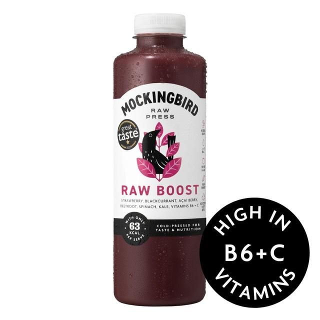 Mockingbird Raw Boost Virgin Smoothie 750ml