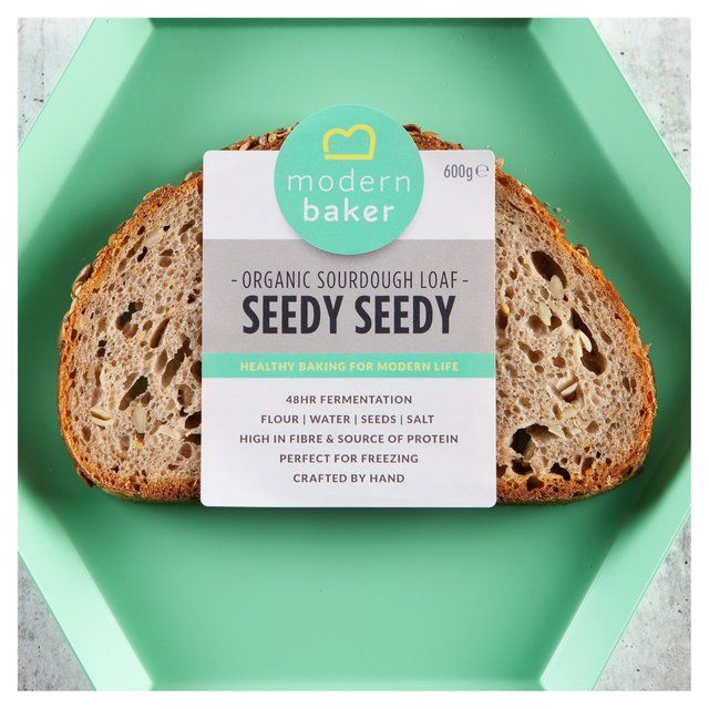 Modern Baker Seedy Seedy Sourdough Loaf 600g