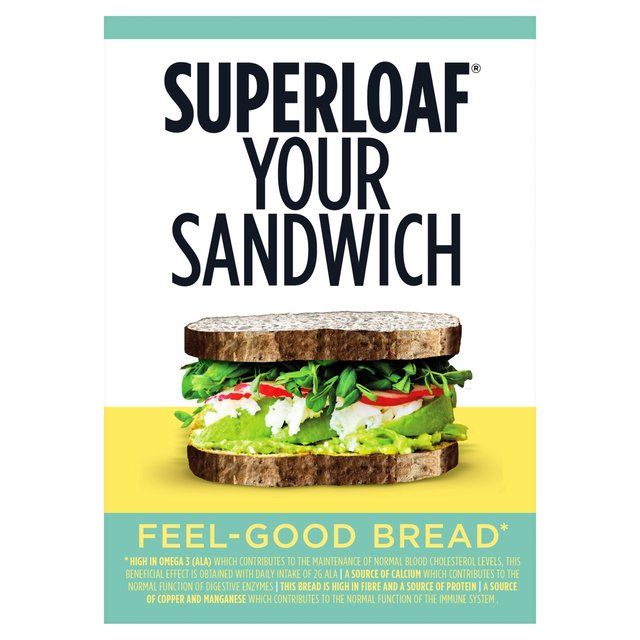 Modern Baker Superloaf Seeded Loaf 400g