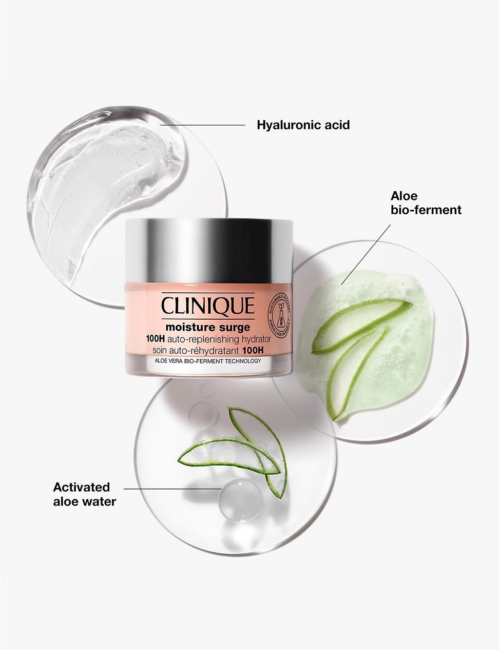 Moisture Surge™ 100H Auto-Replenishing Hydrator 50ml