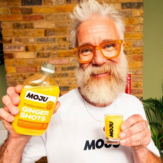 MOJU Ginger Vitality Dosing Bottle 7x Shots 420ml