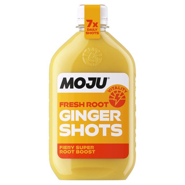 MOJU Ginger Vitality Dosing Bottle 7x Shots 420ml