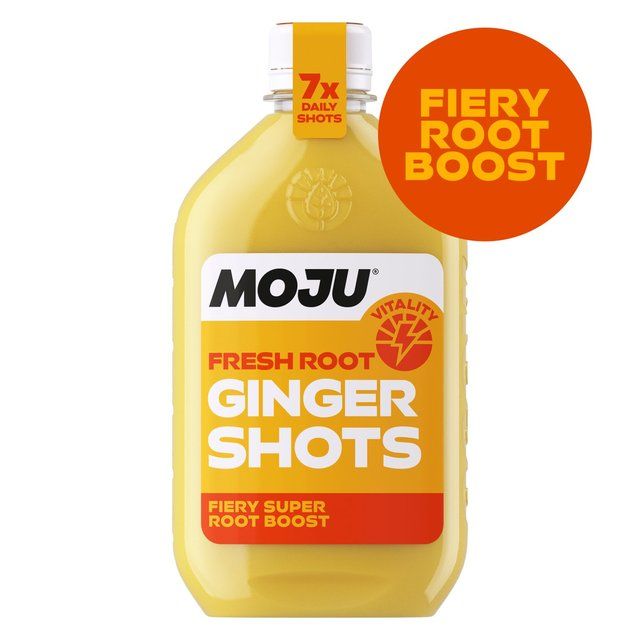 MOJU Ginger Vitality Dosing Bottle 7x Shots 420ml