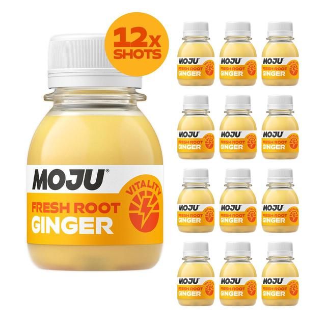 MOJU Ginger Vitality Shot Multipack 12 x 60ml