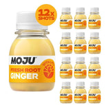 MOJU Ginger Vitality Shot Multipack 12 x 60ml