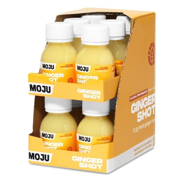 MOJU Ginger Vitality Shot Multipack 12 x 60ml
