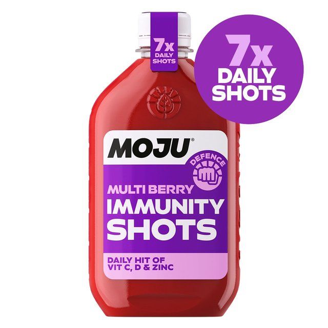 MOJU MultiBerry Immunity Dosing Bottle 7x Shots 420ml