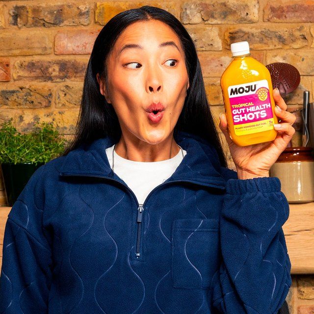MOJU Tropical Gut Health Dosing Bottle 7x Shots 420ml