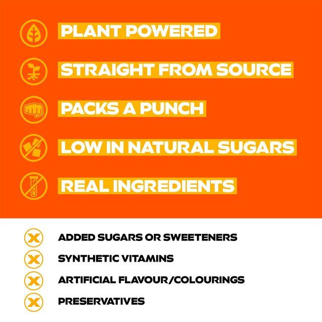 MOJU Turmeric Vitality Dosing Bottle 7x Shots 420ml