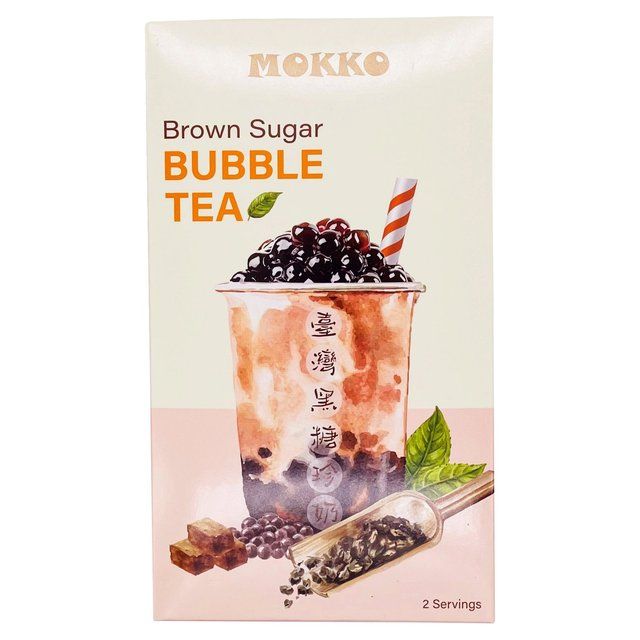 Mokko Bubble Tea Kit - Brown Sugar 150g