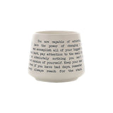 Moments Stoneware Mug - Dream