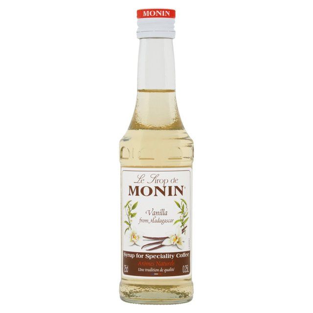 Monin Vanilla Syrup 25cl