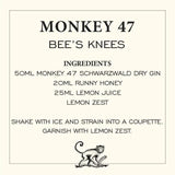 Monkey 47 Schwarzwald Dry Gin 50cl