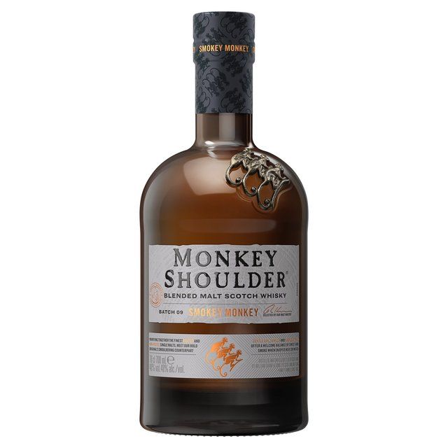 Monkey Shoulder Smokey Monkey Peated Blended Malt Scotch Whisky 70cl
