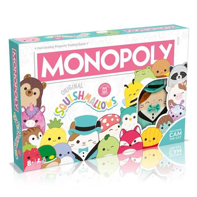 Monopoly Squishmallows
