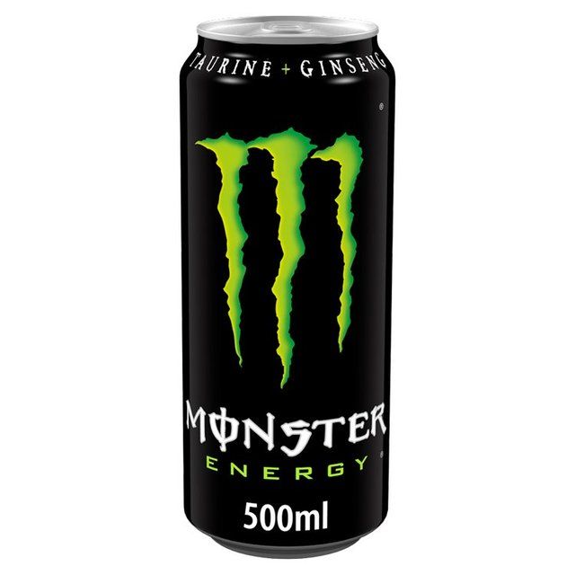 Monster Energy Drink 4 x 500ml