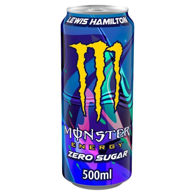 Monster Energy Drink Lewis Hamilton Zero Sugar 4 x 500ml