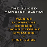 Monster Energy Drink Pacific Punch 4 x 500ml