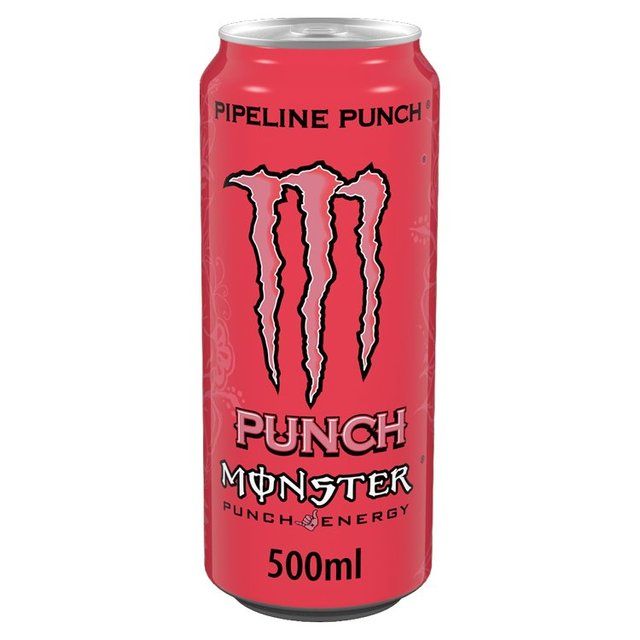 Monster Energy Drink Pipeline Punch 4 x 500ml