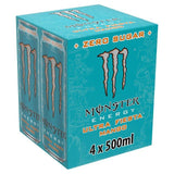 Monster Energy Drink Ultra Fiesta Mango Zero Sugar 4 x 500ml