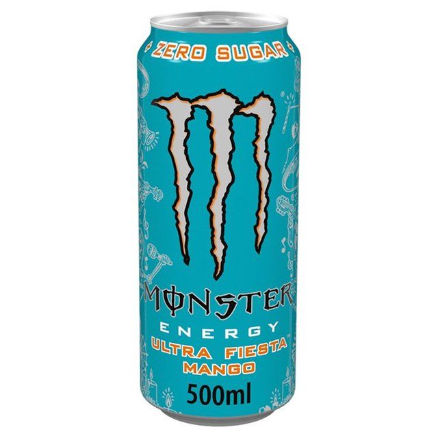 Monster Energy Drink Ultra Fiesta Mango Zero Sugar 9 x 500ml